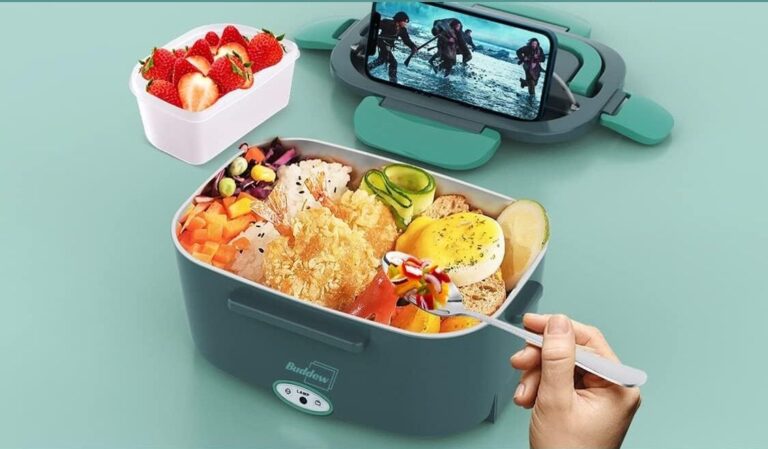 Buddew Electric Lunch Box Warmer Review
