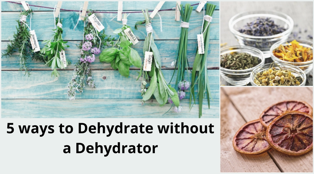 How to Dehydrate Herbs Without a Dehydrator