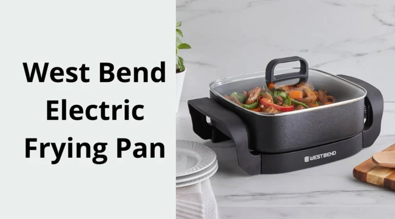 West Bend Electric Frying Pan